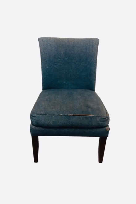 Photo of free Early 1960s, small comfy chair, needs TLC (Bramhall SK7) #1