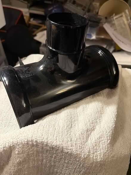 Photo of free Gutter down pipe union (Coley Ave Area RG1) #1