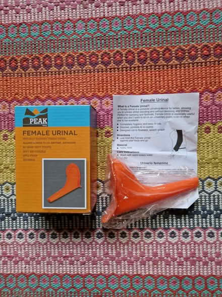 Photo of free Female urinal/Shewee (Bowbridge GL5) #1