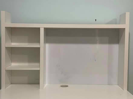 Photo of free IKEA Micke Desk Hutch (Hutch ONLY) (Winchester) #1