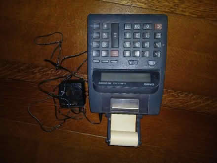 Photo of free Calculator with paper record - casio HR-150TER (West Bridgford NG2) #1