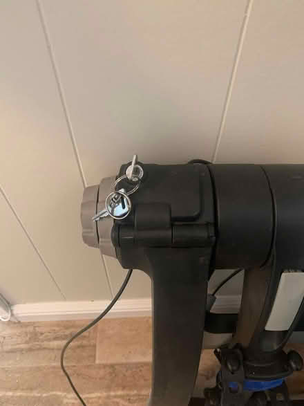 Photo of free Thule bike rack for trunk (San Jose Cambrian) #1