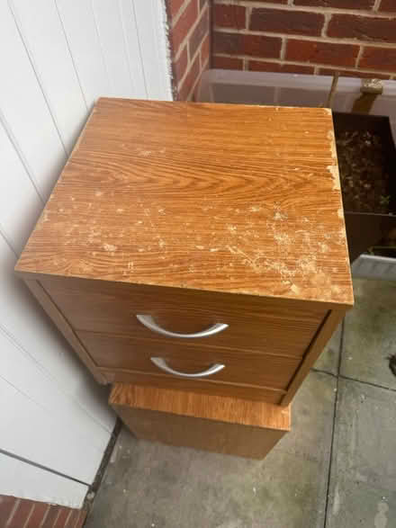 Photo of free Bedside table (Barton OX3) #1