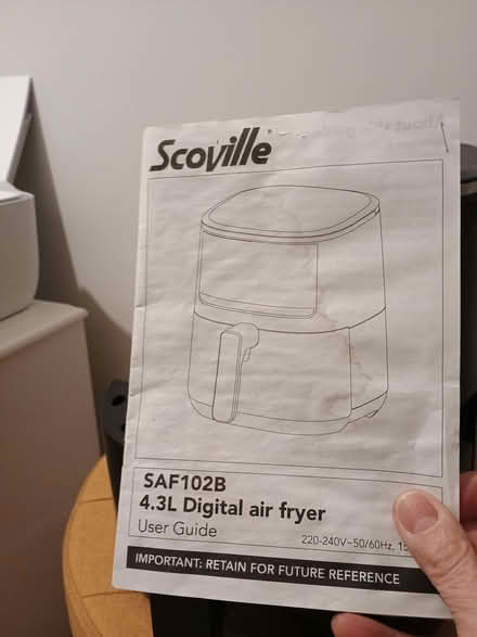 Photo of free Air Fryer - FAULTY - For PARTS or Repair (Hillsborough S6) #2