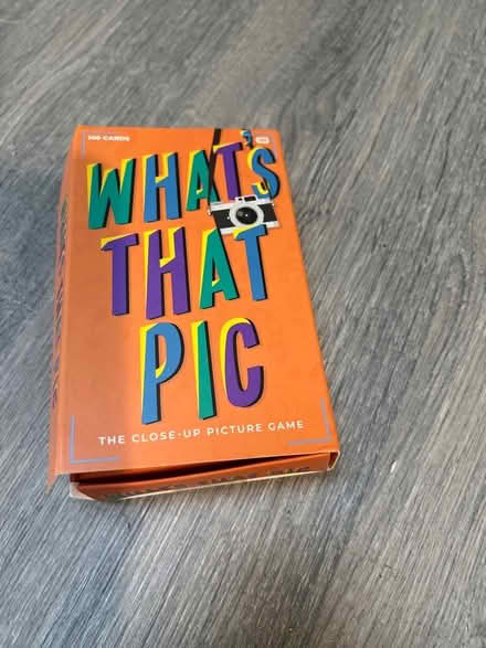 Photo of free Whats that Pic card game. (Southsea PO4) #1