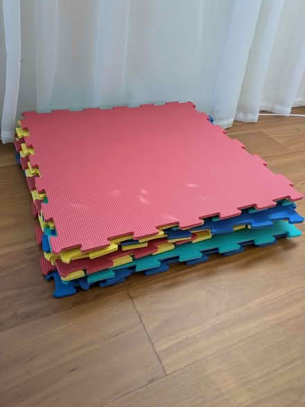Photo of free Foam play mat tiles (Innaloo) #2