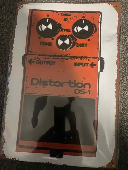 Photo of free Metal plate picture (Havant PO9) #1