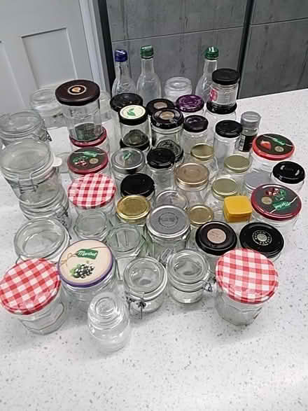 Photo of free Glass jars and bottles (Wrington BS40) #1