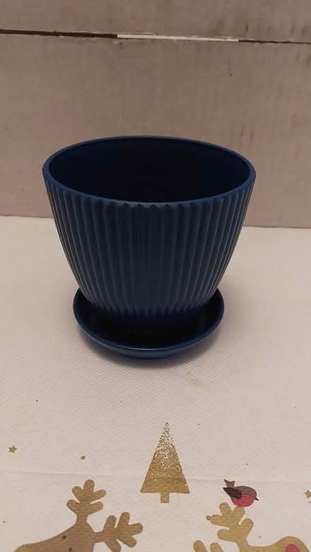 Photo of free flower pot and saucer (dorset BH12) #1