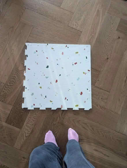 Photo of free baby playmat jigsaw pieces (SE19) #1