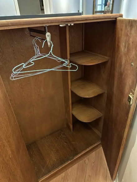 Photo of free Solid wooden wardrobe (BN1) #1