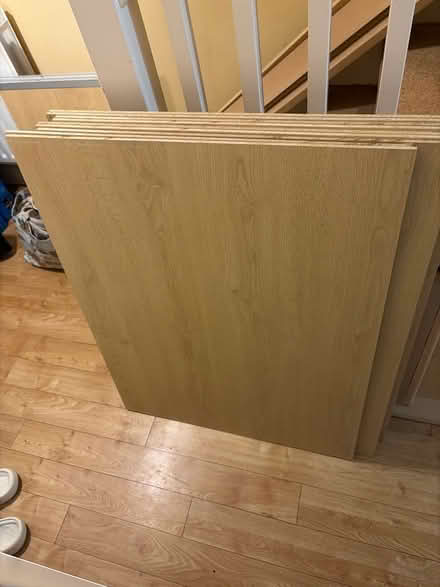 Photo of free 9 x light oak veneer boards (both sides are smooth) (Poplars SG2) #1