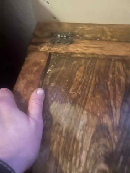 Photo of free Wooden chest (Finsbury Park N4) #2