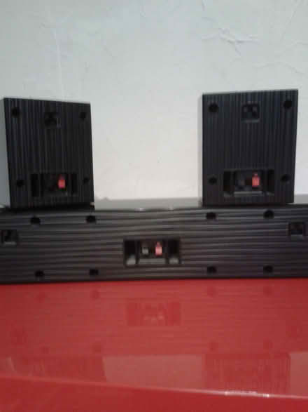 Photo of free Samsung Speakers Working no cables (Lower Earley RG6) #1