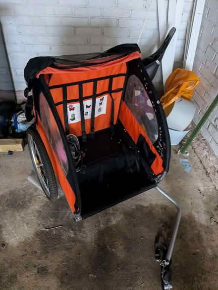 Photo of free Bike trolley trailer (Surrenden BN1) #1
