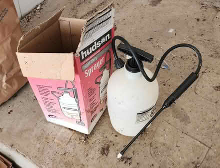 Photo of free Sprayer (West Springfield) #1
