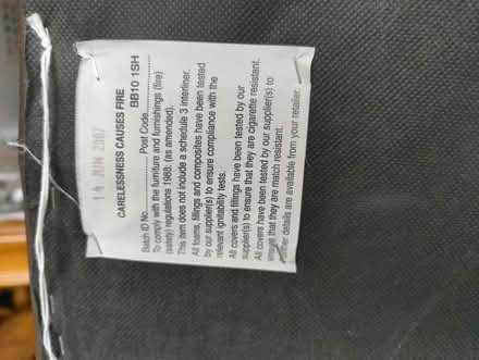 Photo of free Super King headboard (Paddock Wood) #2