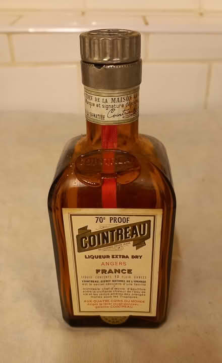 Photo of free Vintage Cointreau Bottle Empty (Central Letchworth) #3
