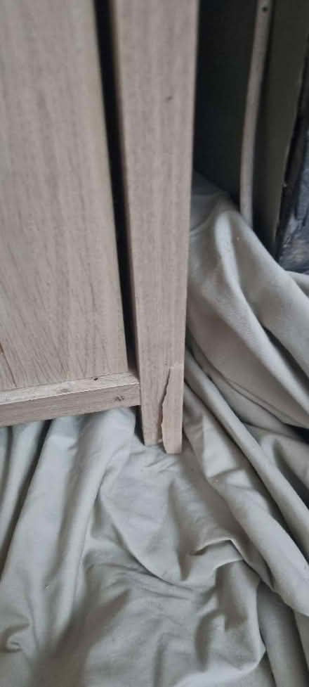 Photo of free Light oak effect cupboard (Cummersdale CA2) #3