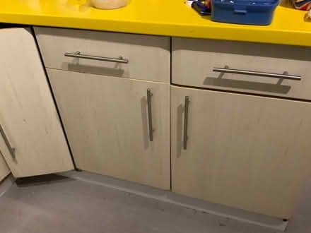 Photo of free Kitchen unit doors with handled (Bircotes DN11) #4