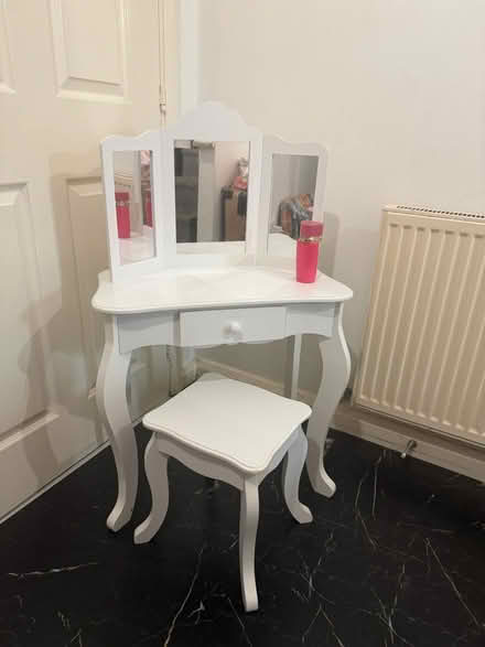 Photo of free Kids mini vanity desk (Barton OX3) #2