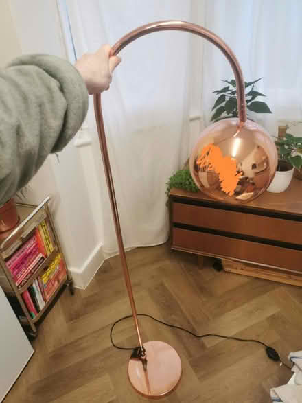 Photo of free Standing Lamp (wobbly) (Turnpike Lane N22) #1