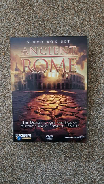 Photo of free DVD's (Abbeymead GL4) #2