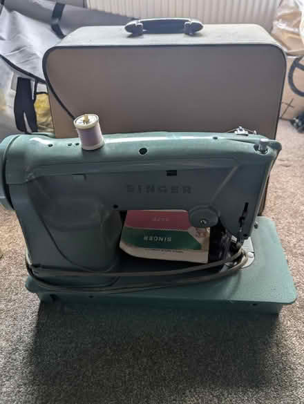 Photo of free Singer sewing machine (CM3 - Little Baddow) #1