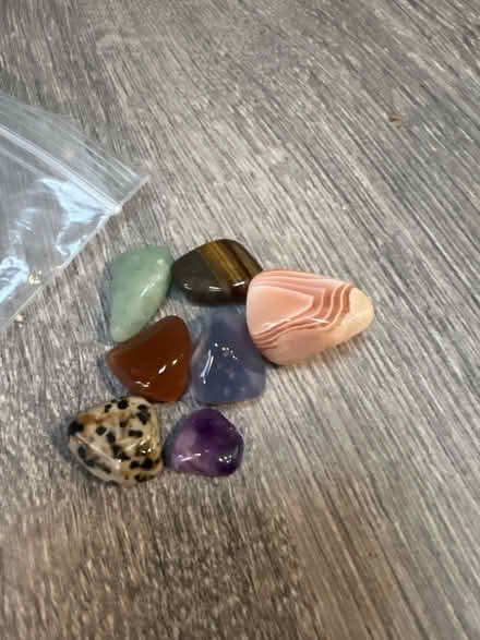 Photo of free Mixed bag of tumbled gemstones (Southsea PO4) #2
