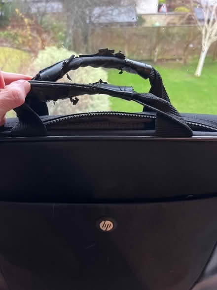 Photo of free HP laptop bag (Bear Flat) #3