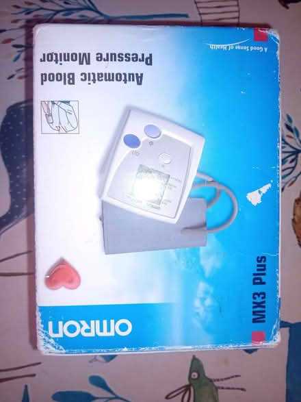 Photo of free Blood pressure monitor (Teddington TW11) #1