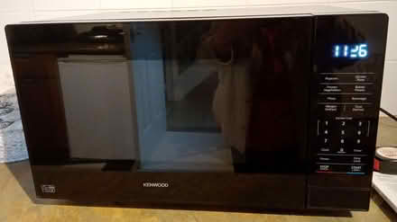 Photo of free Kenwood microwave (Orton Goldhay) #2