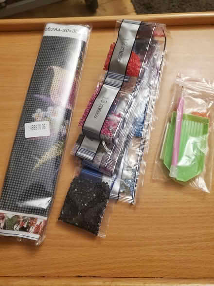 Photo of free Diamond Painting Kit (Birmingham B26) #1