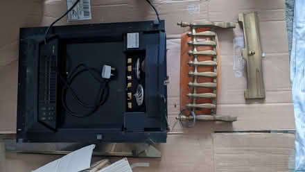 Photo of free Tiled fire surround and fire (Chichester PO19) #3