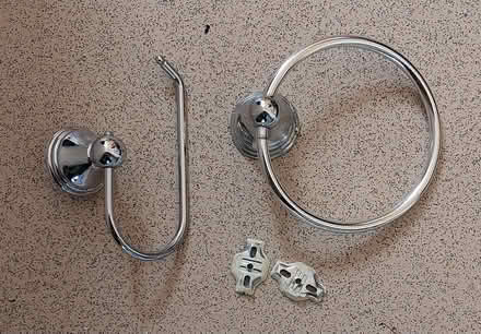 Photo of free Towel holder and toilet roll holder (Off Norwich Road Ipswich) #1