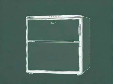 Photo of Smalll counter top freezer (Newton HR5) #1