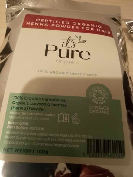 Photo of free Henna and indigo powder (City center S1) #2