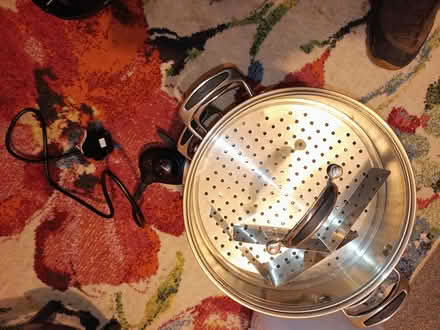 Photo of free Electric frying pan/steamer (Teignmouth TQ14) #2