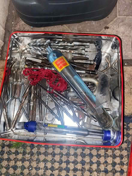 Photo of free Drill bits (Bontnewydd LL55) #1