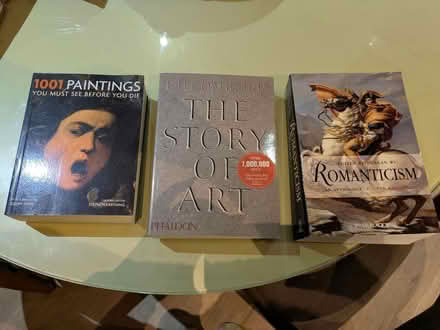 Photo of free History of Art Books (Clontarf) #1