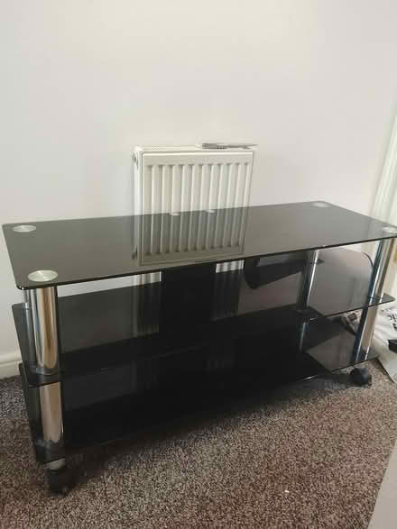 Photo of free Glass TV unit (Ct139du) #1
