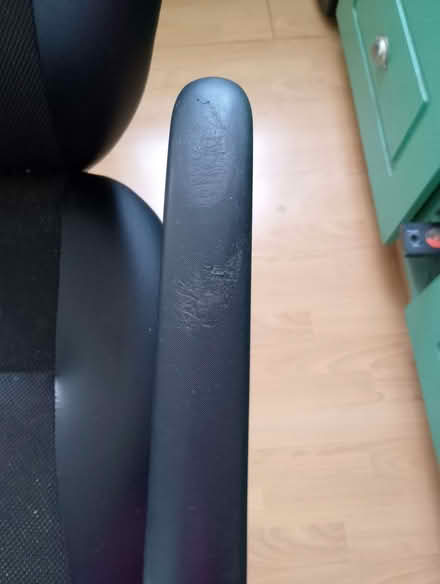 Photo of free Office chair (Harringay N4) #3