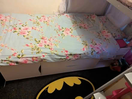 Photo of free Single bed with storage & mattress (CM3 - Little Baddow) #1