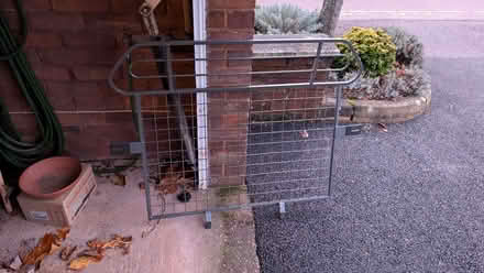 Photo of free Car gate (Priory Ward EX2) #1