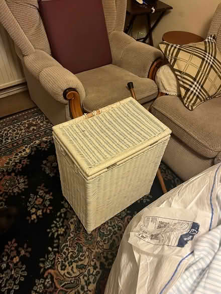 Photo of free Washing Basket (North Bushey WD25) #1