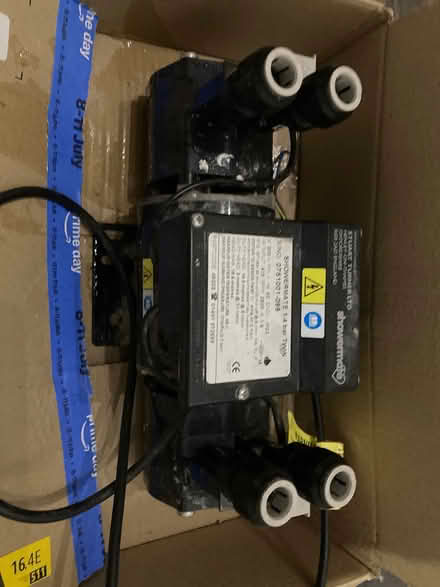 Photo of free Shower pump (Abingdon OX14) #1