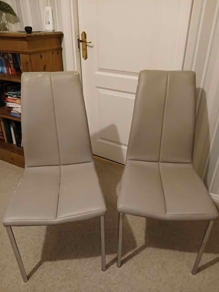 Photo of free 2 Dining chairs (Next) (Great Baddow) #1