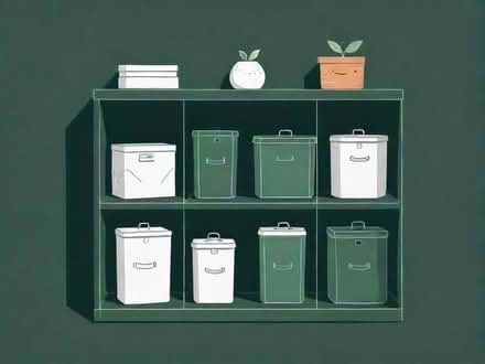 Photo of storage for home things (Lime Gate OL8) #1
