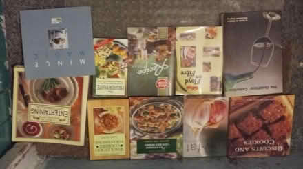 Photo of free Box Full of Cooking/Baking Books (Belle Isle, LS10) #1