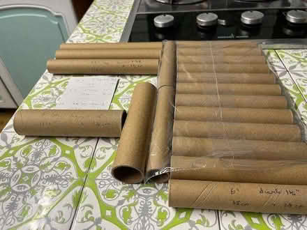 Photo of free Strong,short cardboard tubes (South Norwood SE25) #1